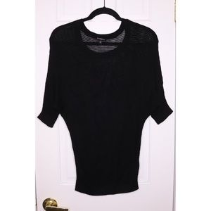 Womens EXPRESS Mesh Tee Top TShirt Sheer